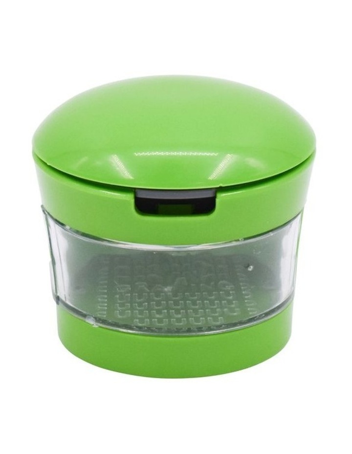 Th Garlic Press Easy To Use, Dishwasher Friendly, Strong Zinc Alloy Frame With Black Soft