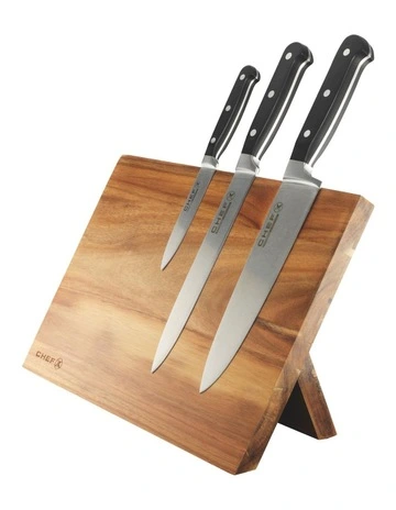 Magentic Universal Knife Stand Acacia