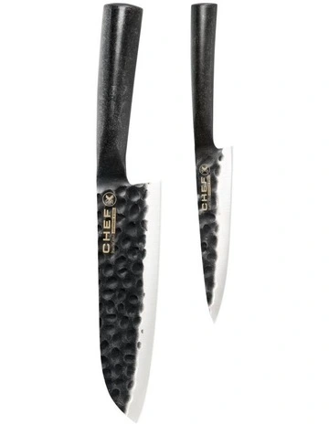 Kage 2 Piece Santoku & Utility Set
