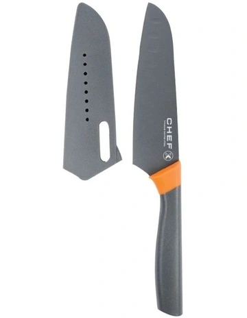 Ti  Santoku Knife 13cm with Cover