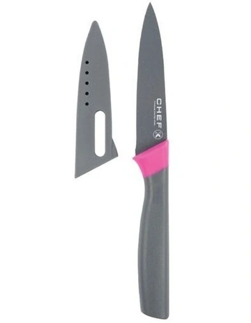 Ti Paring Knife 10cm with Cover