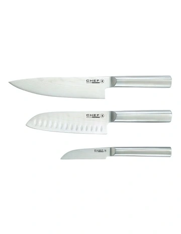 Kusunoki 3 Piece Starter Set in Silver