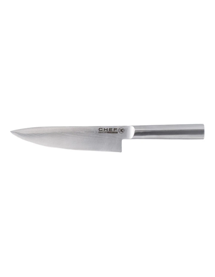 Kusunoki 20cm Chefs Knife Silver image 1