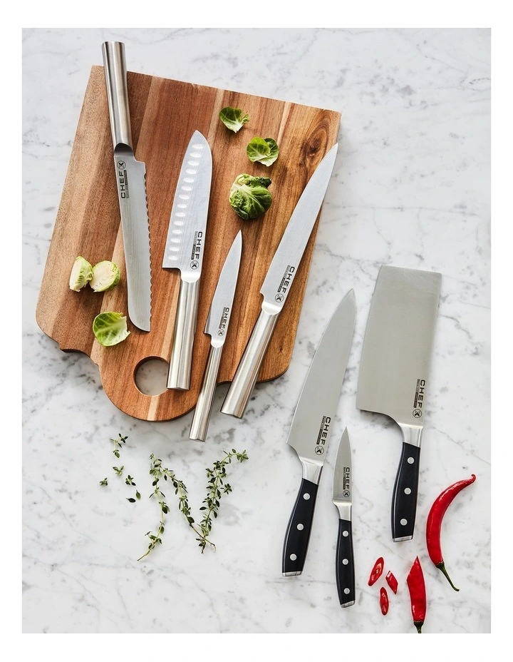 Kusunoki 20cm Chefs Knife Silver image 2