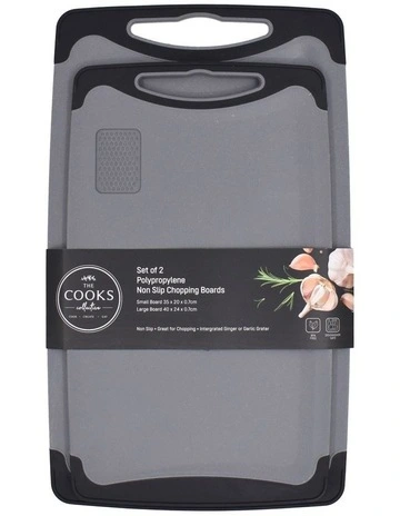 Essentials Non Slip Cutting Boards Set of 2