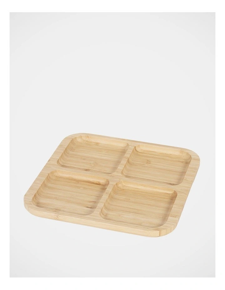 Meadow Square Portable Food Divider with Handled Lid image 2