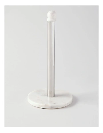 Marble Paper Towel Holder