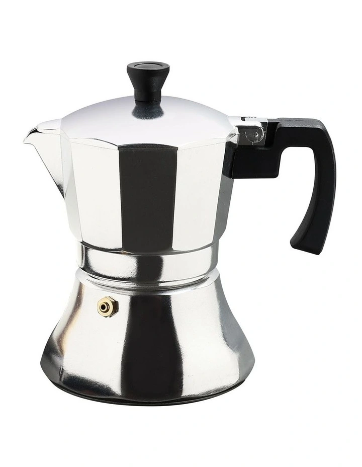 Aluminium Espresso 3 Cup image 1