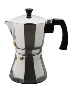 Aluminium Espresso 6 Cup