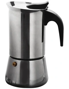 Stainless Steel Espresso 6 Cup