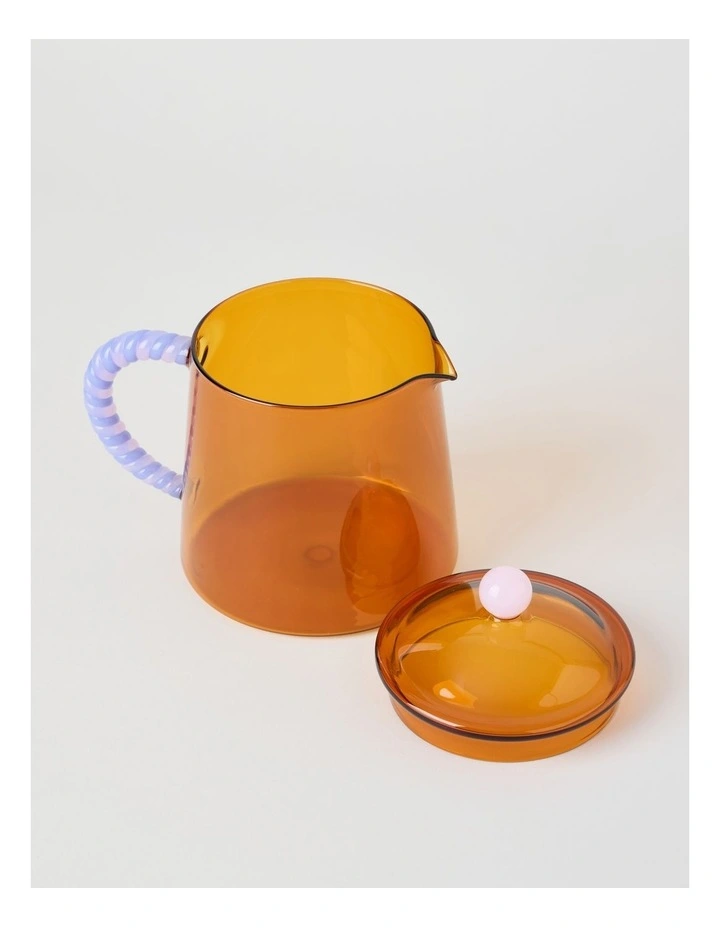 Tea Pot and Tea Glass Set image 2