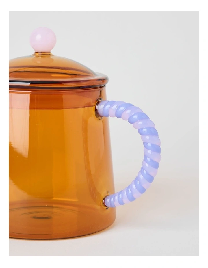 Tea Pot and Tea Glass Set image 3
