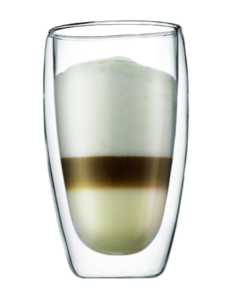 Bodum Pavina Double Wall Glasses, Set 