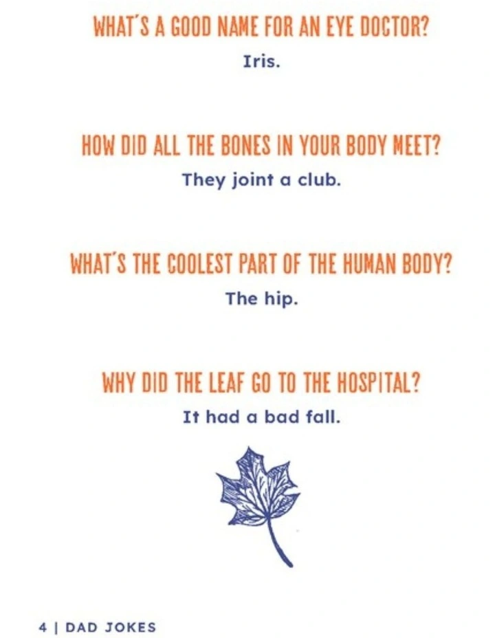 Dad Jokes: Groan-Worthy Quips, Puns, and Almost-Funny Gags image 3