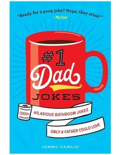 #1 DAD JOKES: 1,000 HILARIOUS BATHROOM JOKES ONLY A FATHER