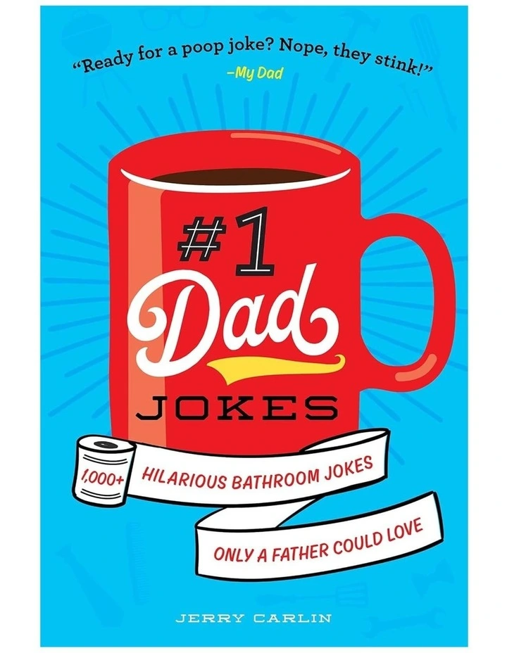 #1 DAD JOKES: 1,000 HILARIOUS BATHROOM JOKES ONLY A FATHER image 1