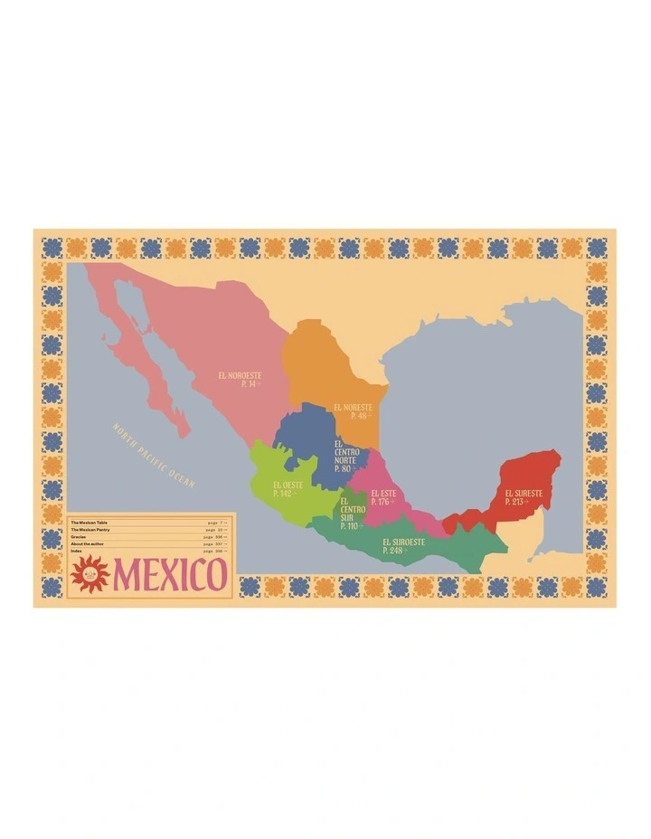 La Mesa Mexicana Cookbook image 2