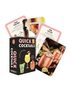 Quick Cocktails in Cards