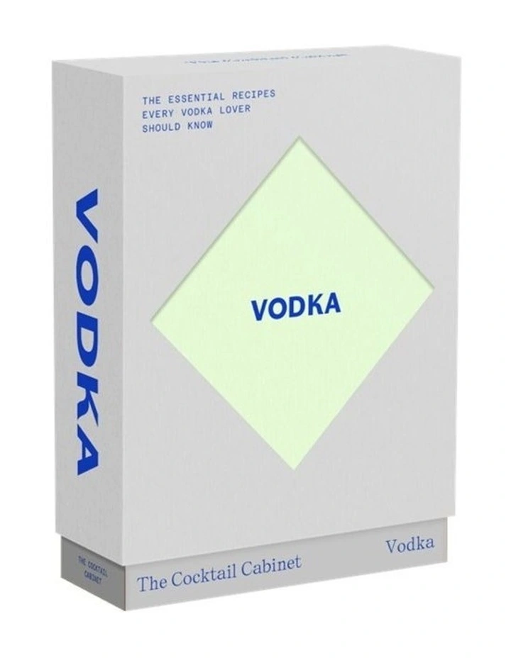 The Cocktail Cabinet: Vodka image 1