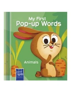 My First Pop-Up Words: Animals by Yoyo Books