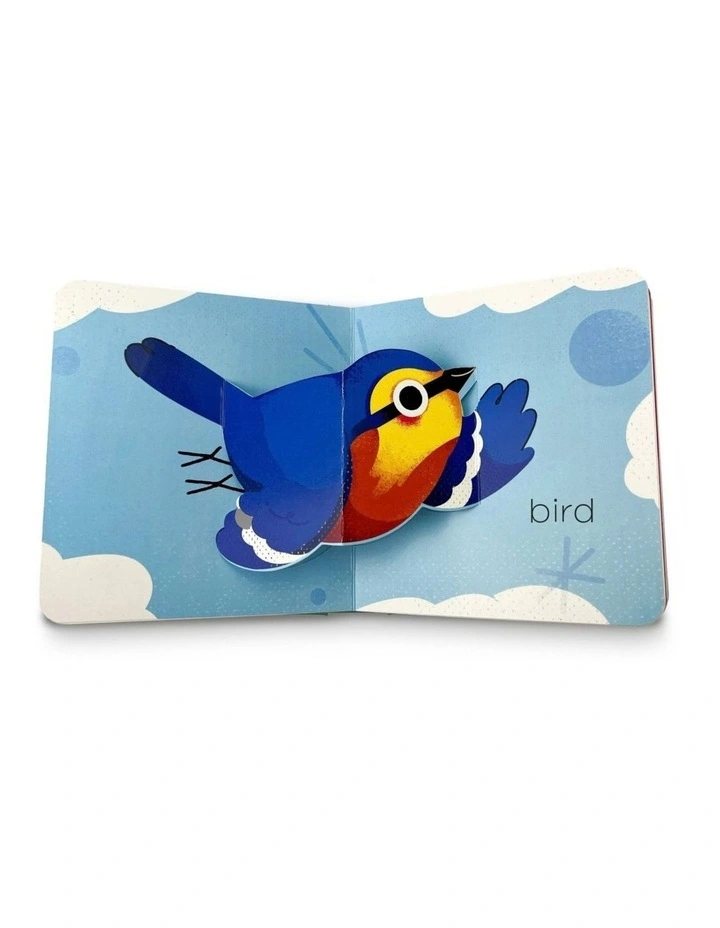 My First Pop-Up Words: Animals by Yoyo Books image 3