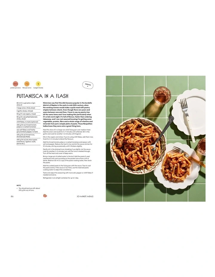 Easy Italian Dinners From My Little Kitchen by Melanie Lionello image 3