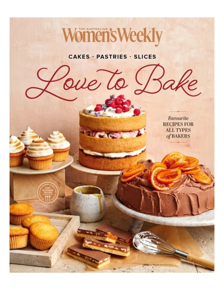 Love to Bake by  The Australian Women's Weekly image 1