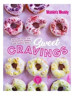 Sweet Cravings by The Australian Women's Weekly