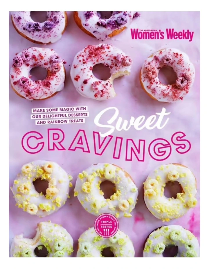 Sweet Cravings by The Australian Women's Weekly image 1