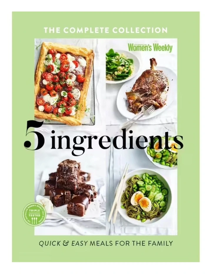 Five Ingredients The Complete Collection by The Australian Women's Weekly image 1