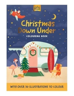Christmas Down Under Colouring Book