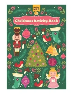 Christmas Activity Book