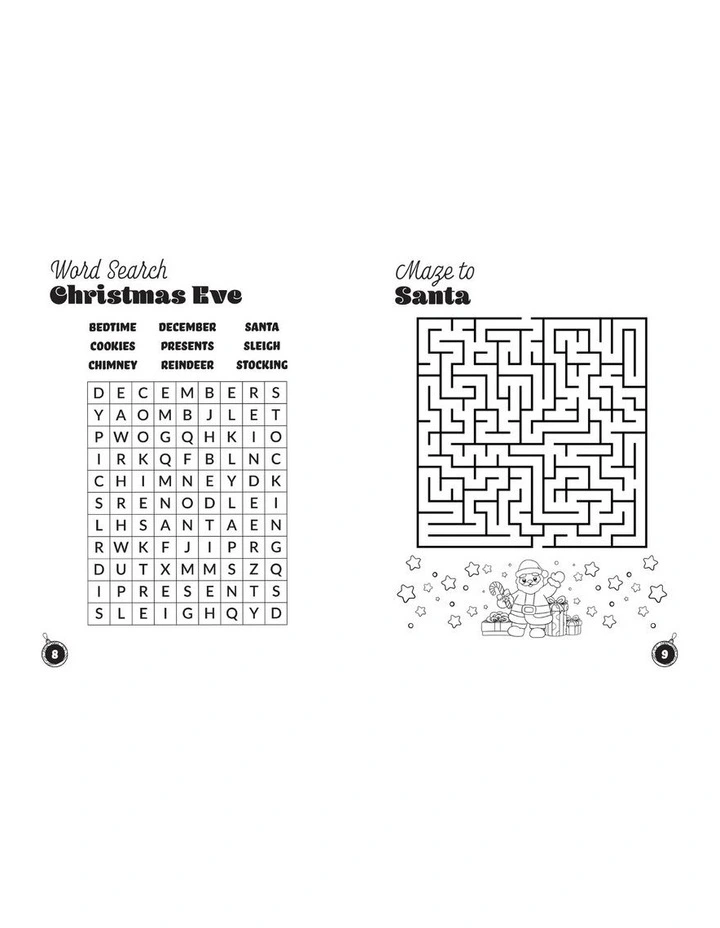 Christmas Activity Book image 2
