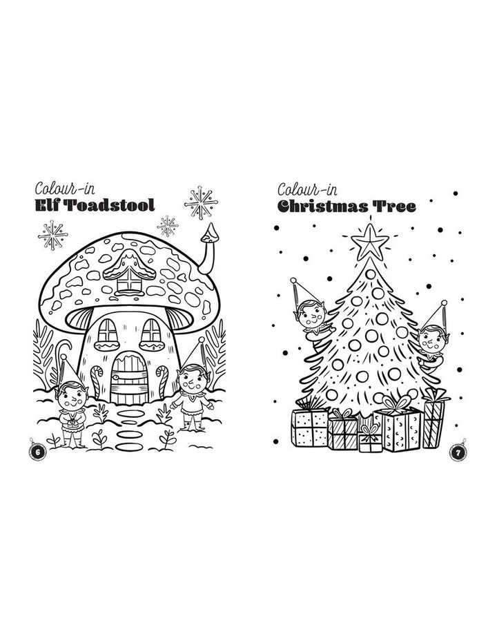 Christmas Activity Book image 3