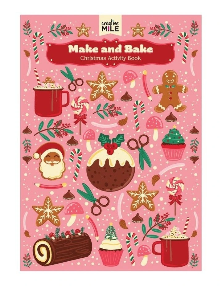 Make and Bake Christmas Activity Book image 1