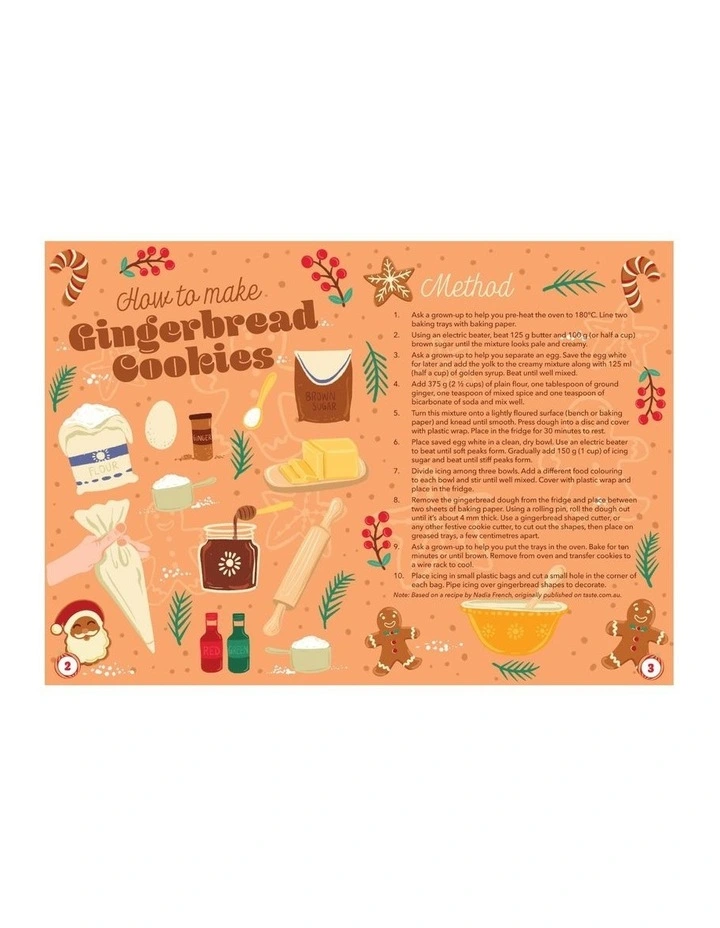 Make and Bake Christmas Activity Book image 3