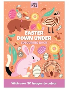 Easter Down Under Colouring Book