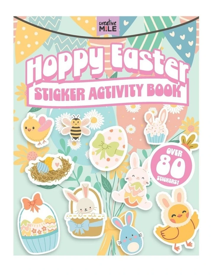 Hoppy Easter Sticker Activity Book image 1
