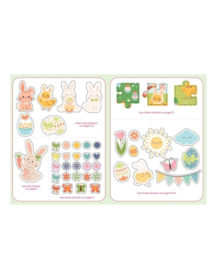 Hoppy Easter Sticker Activity Book image 3