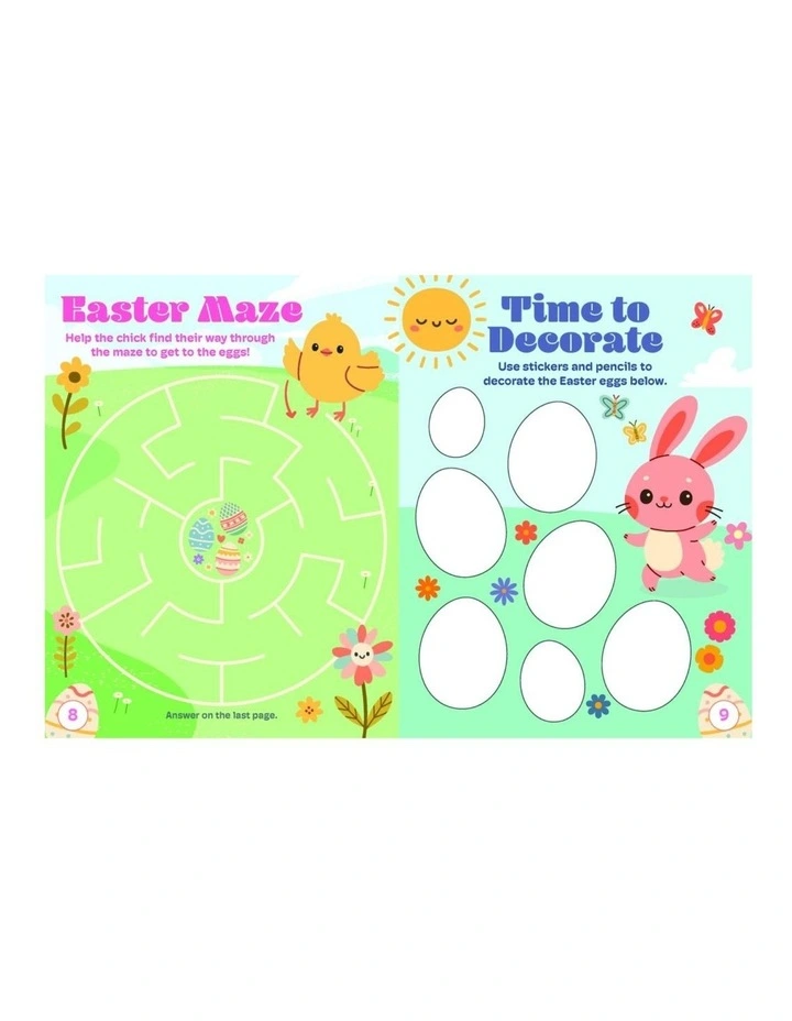 Hoppy Easter Sticker Activity Book image 4