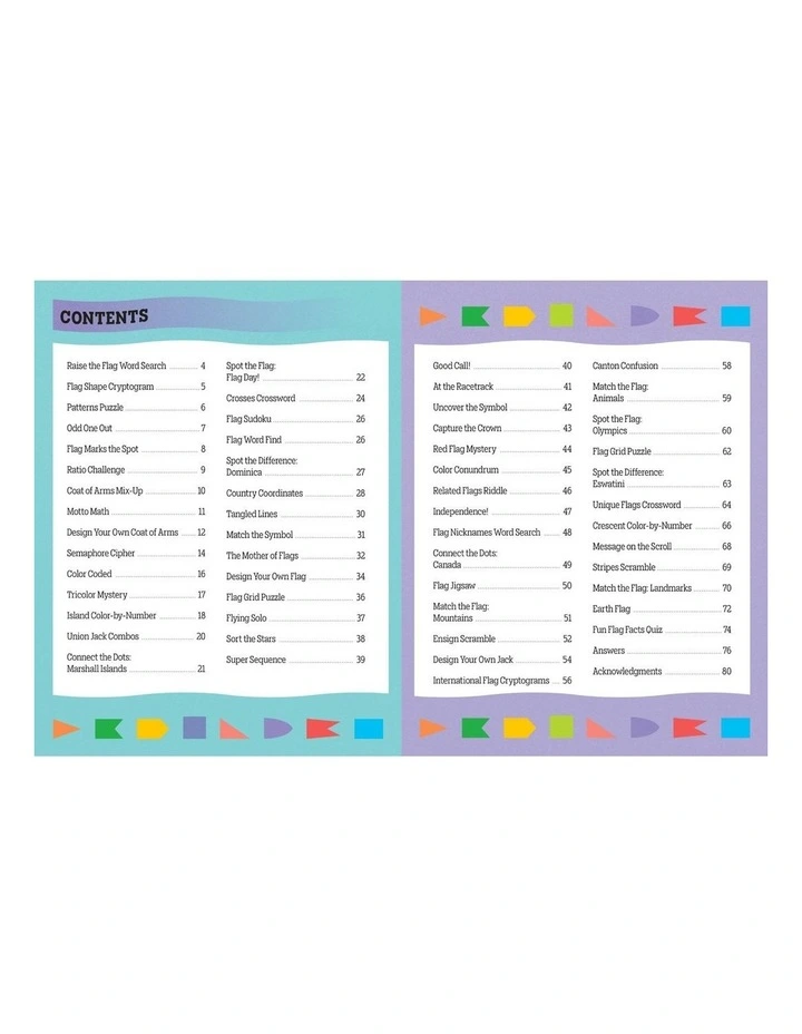 Lonely Planet Kids The Flag Activity Book image 2