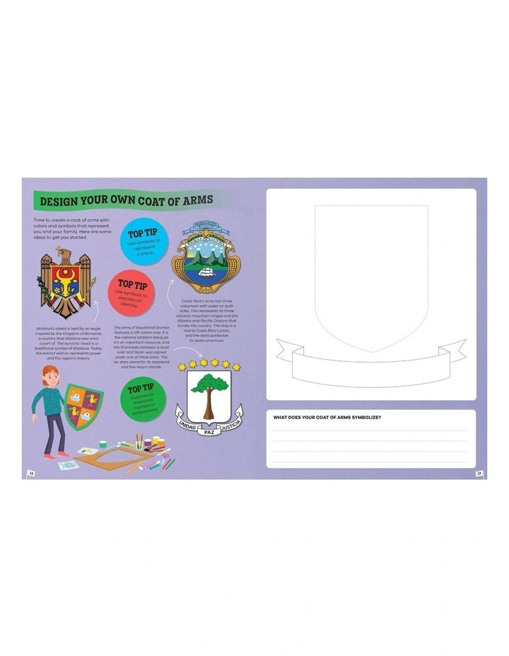 Lonely Planet Kids The Flag Activity Book image 4