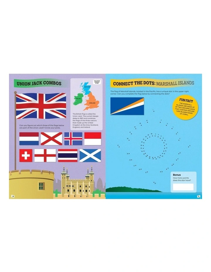 Lonely Planet Kids The Flag Activity Book image 5