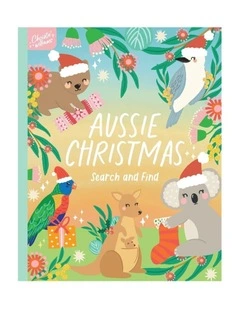 Aussie Christmas Search and Find Book