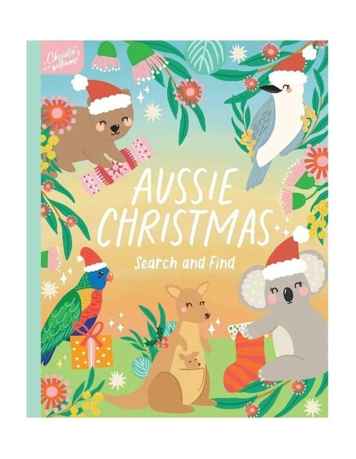 Aussie Christmas Search and Find Book image 1