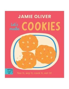 Jamie Oliver: Let's Make Cookies Book