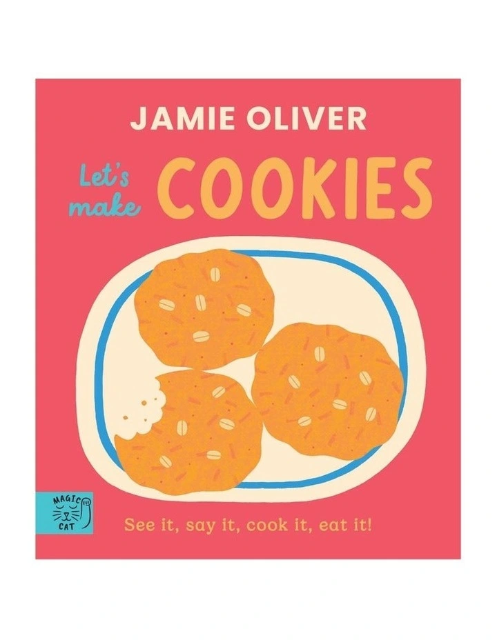 Jamie Oliver: Let's Make Cookies Book image 1