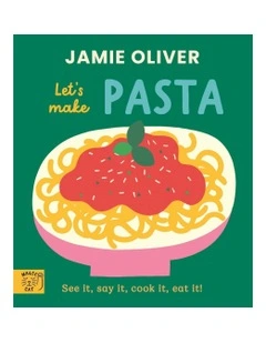 Jamie Oliver Let's Make Pasta