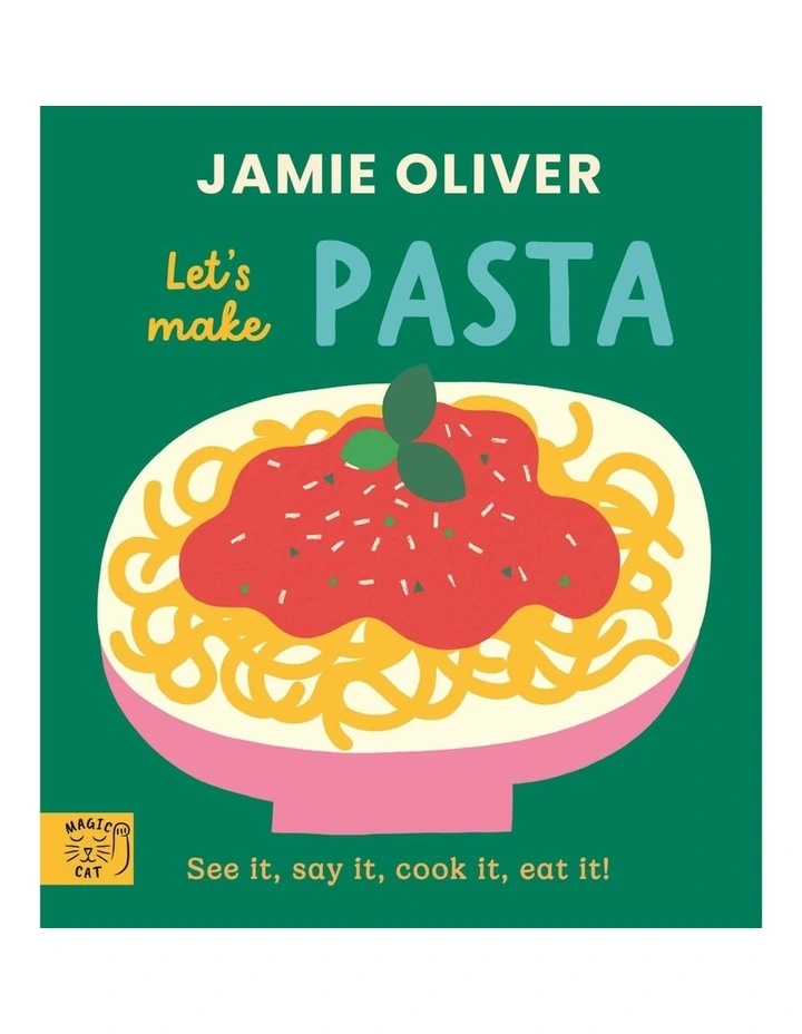 Jamie Oliver Let's Make Pasta image 1