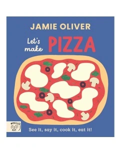 Jamie Oliver Let's Make Pizza